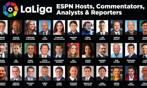 ESPN Assembles an All-Star Roster of Hosts, Commentators, Analysts and ...