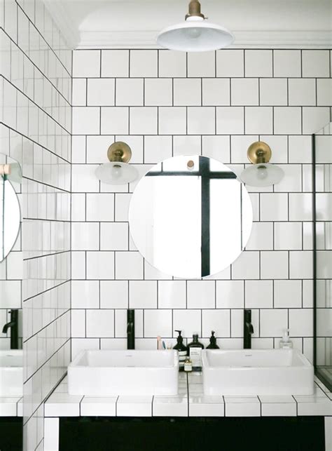 White Square Tiles: A Great Alternative to Subway Tile | Apartment Therapy