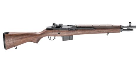 Springfield M1A Tanker 7.62x51mm NATO Rifle with Walnut Stock (LE ...