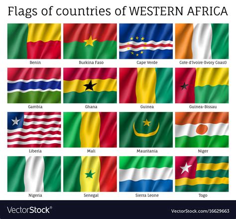 West Africa Flag