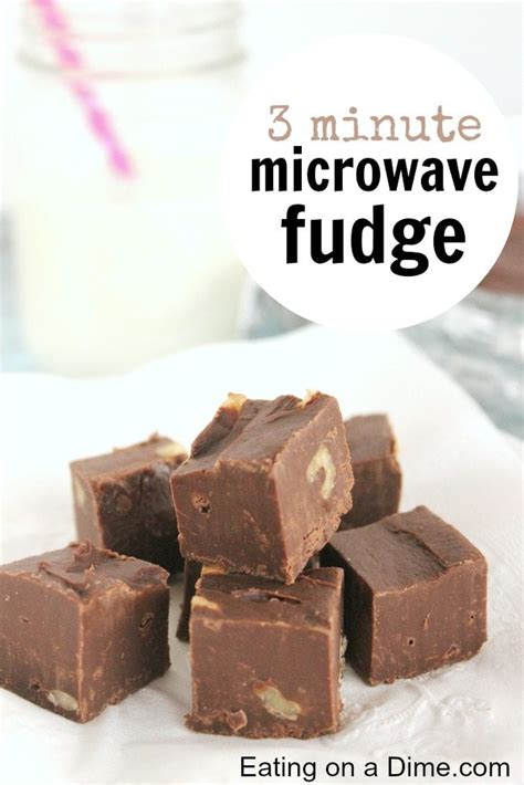 microwave chocolate fudge with evaporated milk