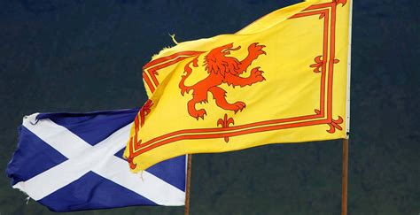 Scottish Royal Flag