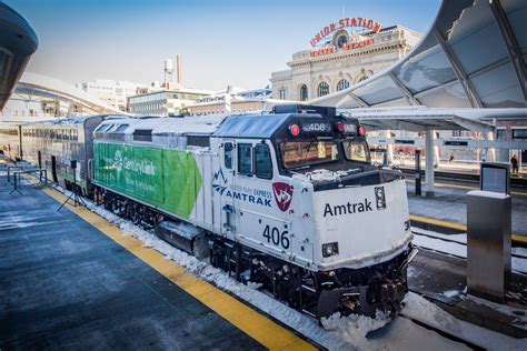 Aboard the Winter Park Express, train it from downtown Denver to the ...