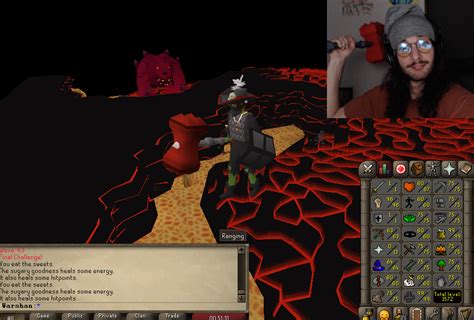 Jad pet incoming on the Obby : r/2007scape