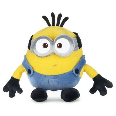 BRAND NEW DESPICABLE ME 2 10" CUDDLY OTTO MINION SOFT PLUSH TOY | eBay