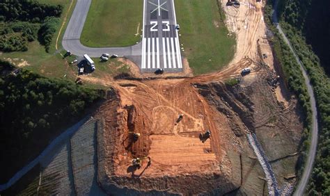 Mercer County Airport Runway Safety Area | engineering | architecture ...