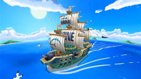 One Piece Marine ship - Buy Royalty Free 3D model by Jhonny.art ...