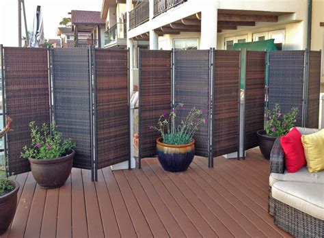 Privacy Screens for Patio and Deck- Amazing Deck