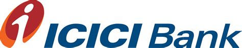 ICICI Bank logo in transparent PNG and vectorized SVG formats