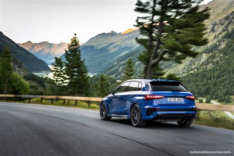 Audi RS3 Performance (2023) - Sportback - Rear Angle - picture 34 of 99