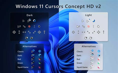 Cursors Windows 11 Concept HD v2