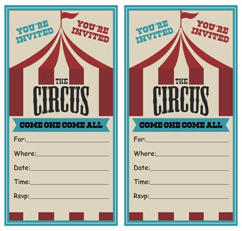 Carnival Ticket Templates - 10 Free PDF Printables | Printablee