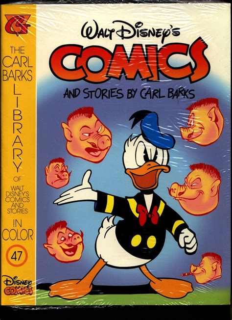 SEALED Walt Disney's Donald Duck Comics CARL BARKS Library of Walt ...