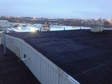 Metal Roof Repaired With Liquid Rubber Coating (Edmonton, AB) | Jubilus