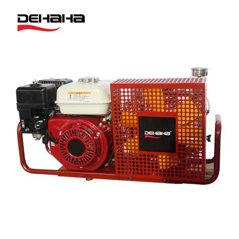 Portable 300 Bar Breathing Air High Pressure Compressor Pump Diving for ...