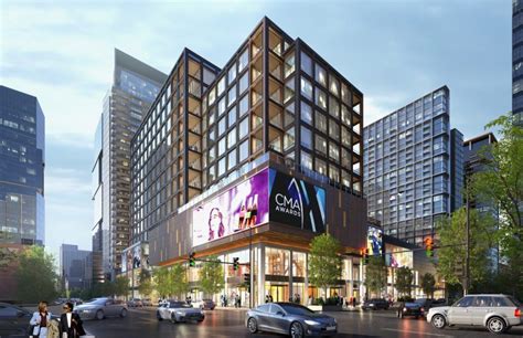 SWVP and AEG to co-develop Nashville Yards entertainment district