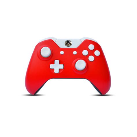 Xbox One Controller Sleek Red Design – Addict Controllers