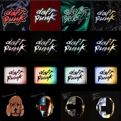 Every Daft Punk album in the style of every Daft Punk album : r/DaftPunk