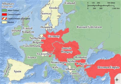 A Map Of Europe After World War 1 – Topographic Map of Usa with States