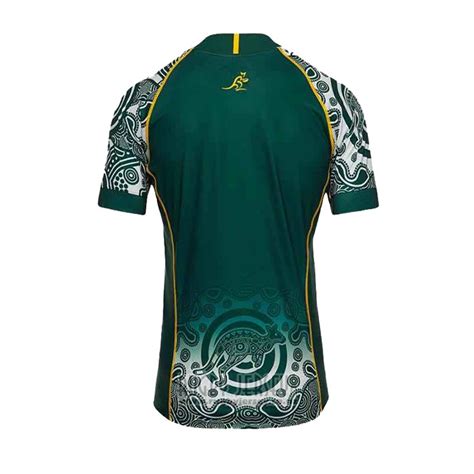 Australia Rugby Jersey 2021 Home | RUGBYJERSEY.CO.NZ