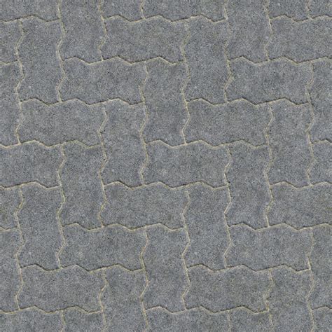 HIGH RESOLUTION TEXTURES: Tileable concrete brick pavement texture