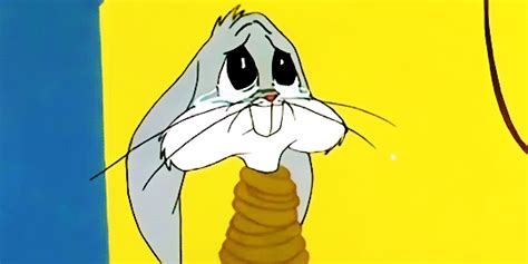 Baby Looney Tunes Bugs Bunny Crying