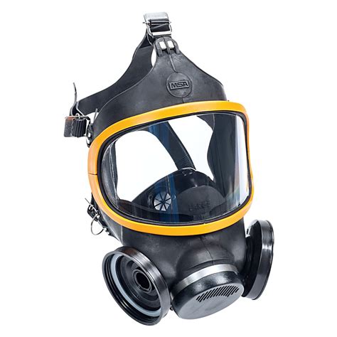 MSA Full Face Respirator