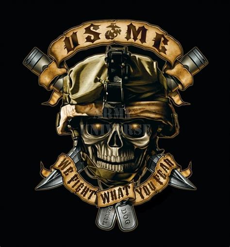 US Marine Corps Logo Wallpaper - WallpaperSafari