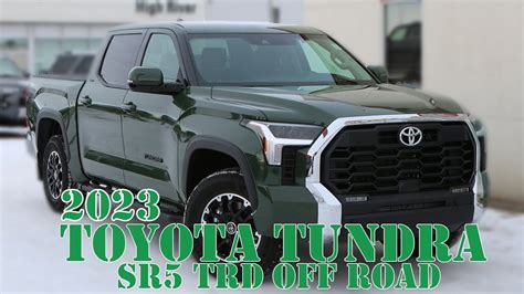 2023 Toyota Tundra Tss Off Road