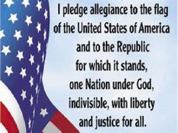 Bundle of 2 - The Flag of the United States & The Pledge of Allegiance