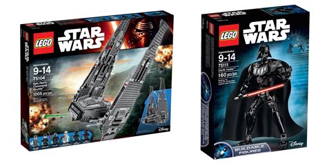 LEGO Star Wars Kylo Ren's Command Shuttle Building Kit (1,000+ pieces ...