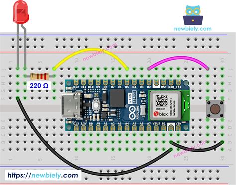 Arduino Nano Esp32 Led Blink Without Delay Arduino Nano Esp32 – NBKomputer