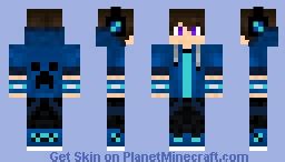 EYSTREEM 4 PIXEL SKIN!!! Minecraft Skin