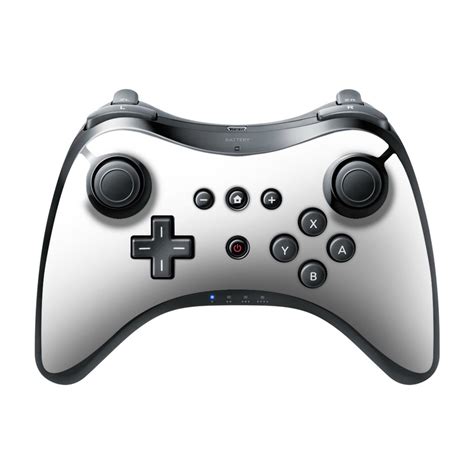 Solid State White Wii U Pro Controller Skin | iStyles