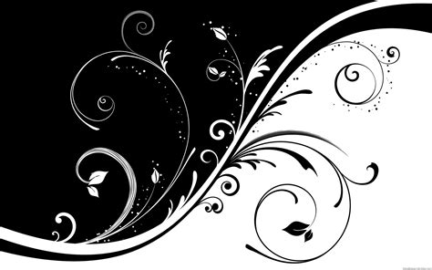 Abstract Art Black And White Backgrounds Wide HD Wallpapers For ...