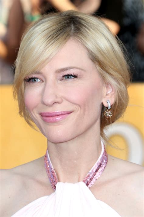 Cate Blanchett's Hair and Makeup at SAG Awards 2014 | POPSUGAR Beauty