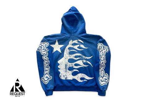 HellStar Yoga Hoodie "Blue" | Request