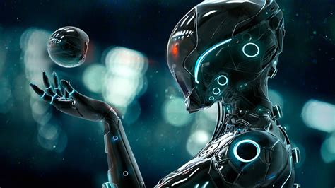 Robot Ultra HD Wallpapers - Wallpaper Cave