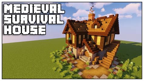 Download Minecraft Medieval House Tutorial Minecraft 1 13 Mp3 Mp4 3gp ...