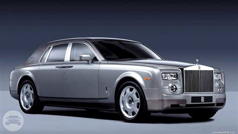 Silver Rolls Royce Phantom | Millennium Limousine Service of New ...