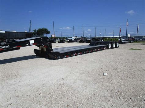 2015 Talbert Lowboy Trailer For Sale | Houston, TX | 12173 ...