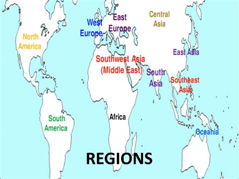 World Regions Map Ap World History - img-get