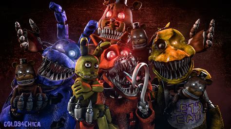 Fnaf Gif Wallpapers » Download Best HD Wallpaper