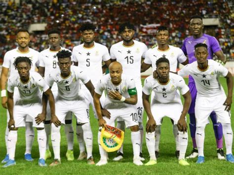 2022 WCQ: Black Stars squad for Ethiopia & South Africa games announced ...