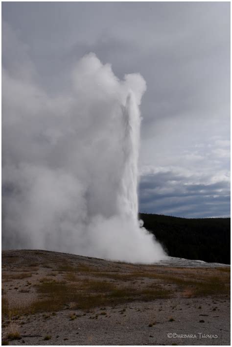 Old Faithful Eruption - Landscape & Rural Photos - Kodak Moment