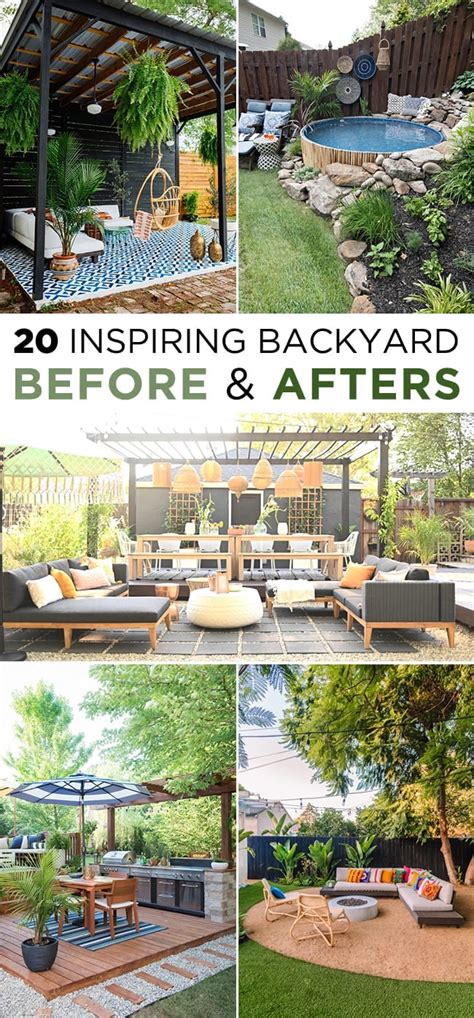 20 Inspiring Backyard Makeovers - Jenna Sue Design