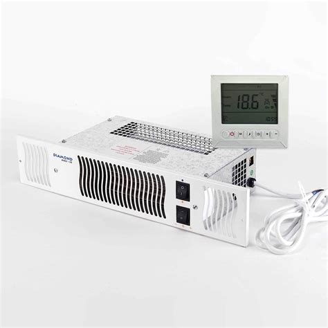 Diamond 1.9kw Electric Kitchen Plinth Heater with Room Thermostat ...