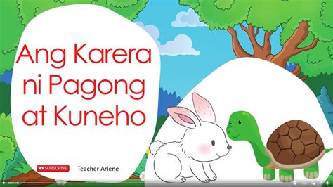 ANG KUNEHO AT ANG PAGONG Mga Tauhan Kuneho Pagong Banghay, 56% OFF