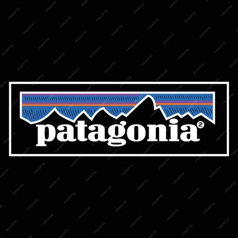 Premium Vector | Vector patagonia logo emblem for tour decoration ...