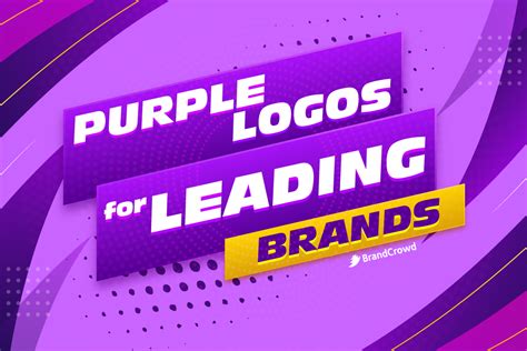 Purple Logo Ideas | BrandCrowd blog